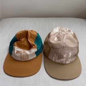 Two Women's caps, handmade from Etsy